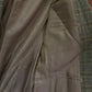 Designer Remake Men's Grey Check Wool Blazer Jacket