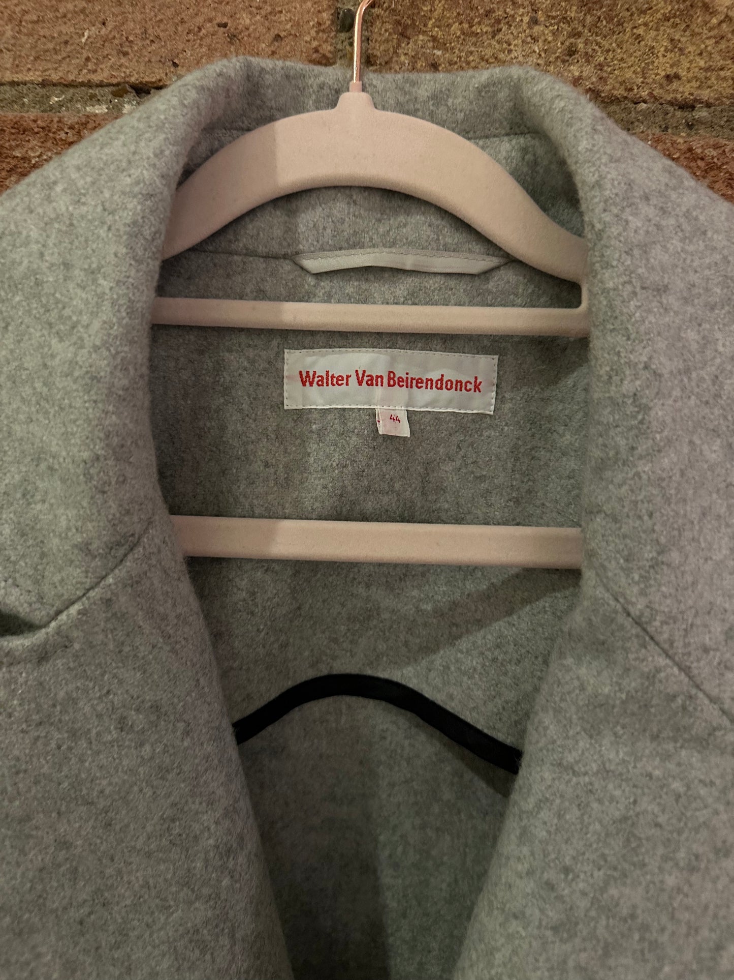 Walter Van Beirendonck AW 2022/23 Men’s Grey Otherworldly Blazer