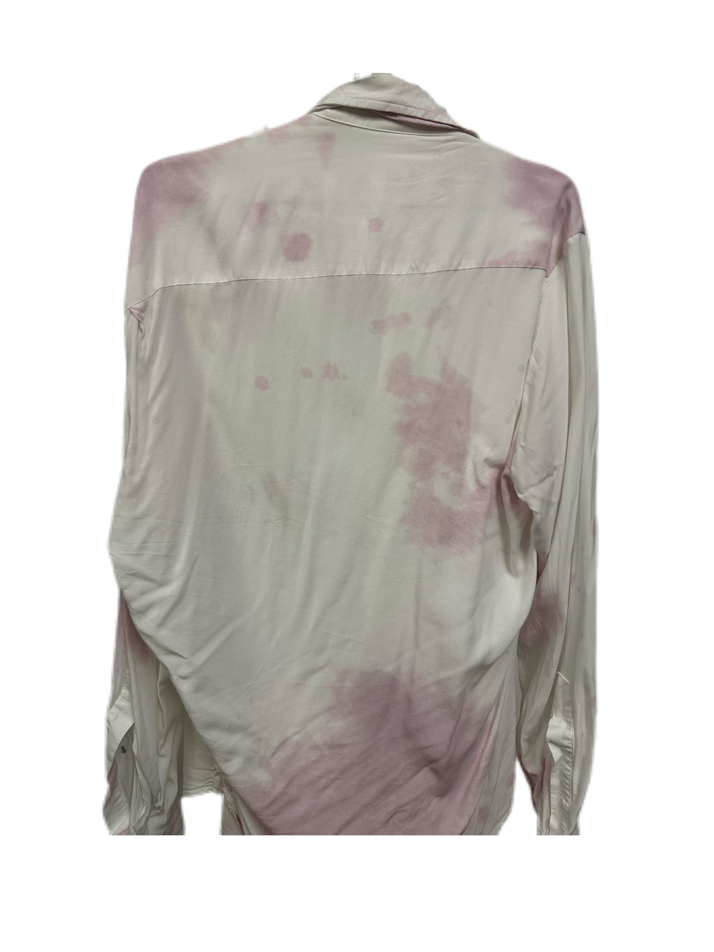 Vivienne Westwood Draping Spilled Wine Shirt