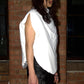 Maison Margiela White Padded Circular Top