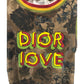 Christian Dior by John Galliano Y2K 2003 "DIOR LOVE" Rasta Tank Top