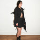 Yohji Yamamoto Runway Black Sculptural Spike Jacket