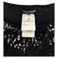 Junya Watanabe Comme Des Garcons Black Shiny Sequins Jersey Shorts