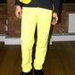 Walter Van Beirendonck Y2K Yellow Runway Trousers