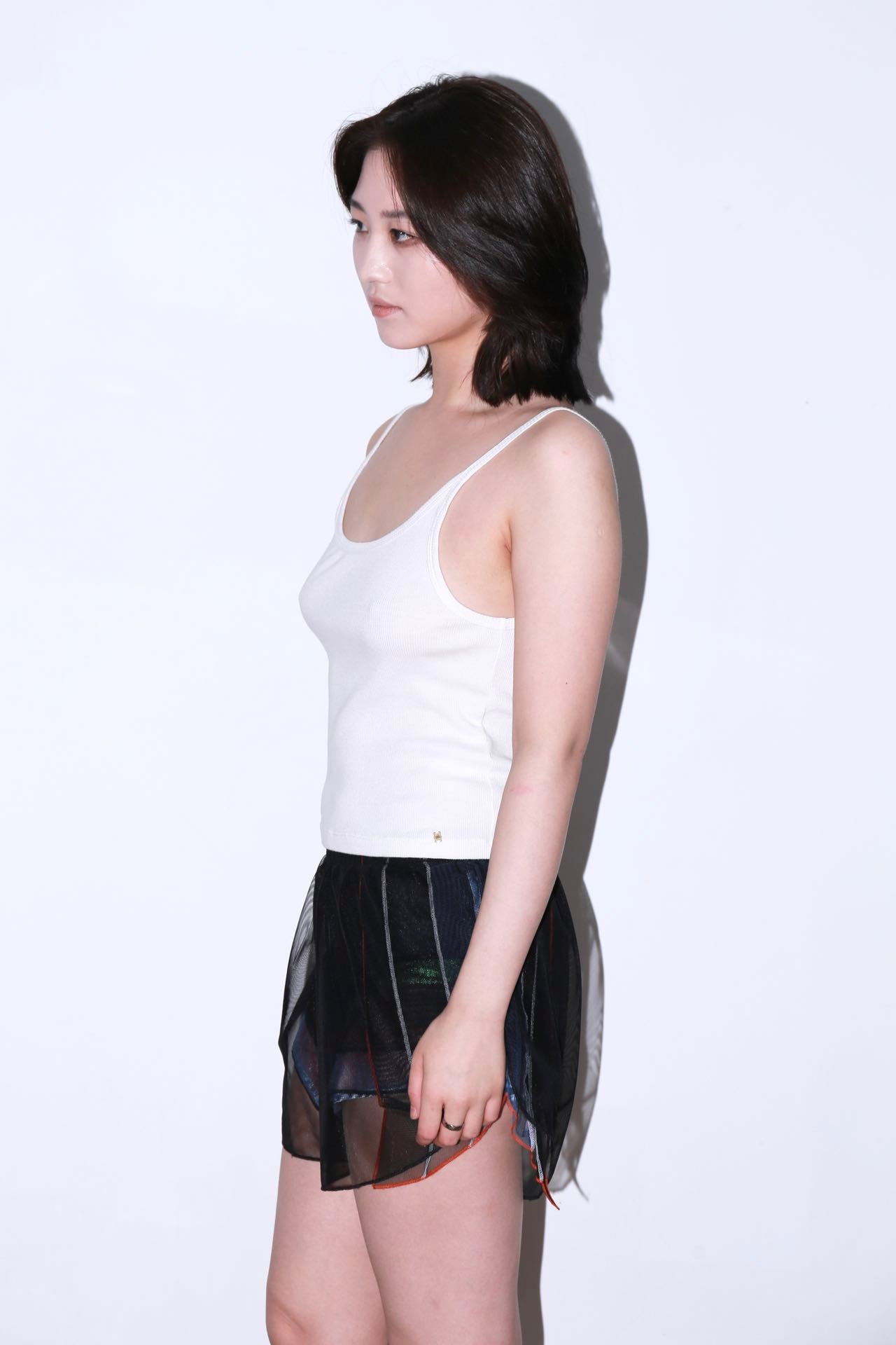 Y/Project Multi Layers Organza Silk Shorts