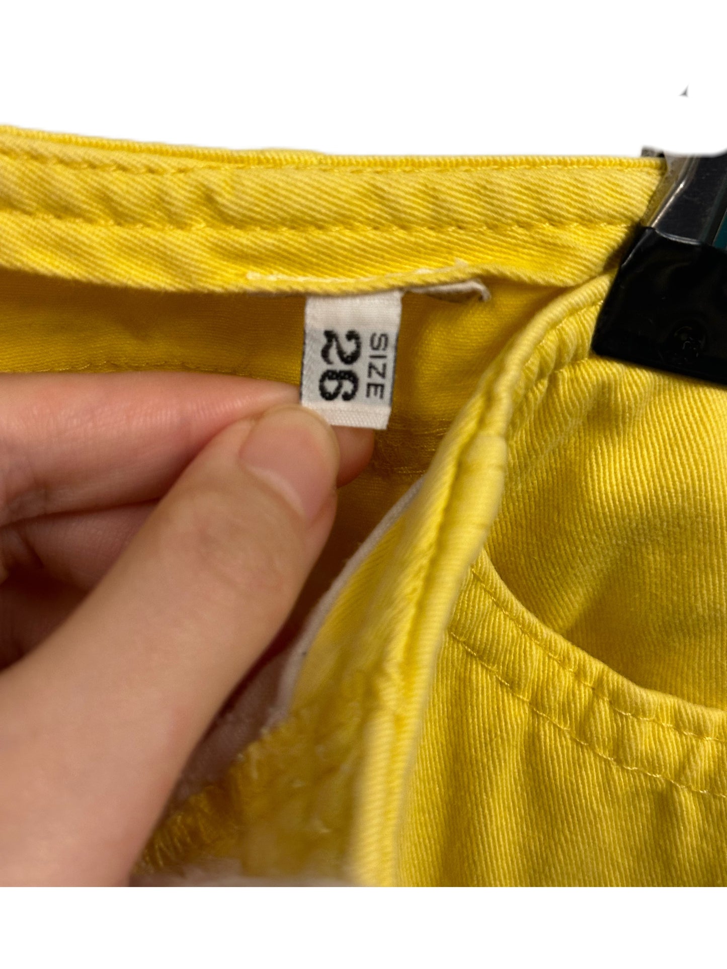 Moschino Vintage Yellow jeans