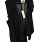 Vivienne Westwood Runway Black Drape Asymmetrical Maxi Dress