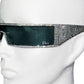 Christian Dior by John Galliano SWAROVSKI  Limited Edition silver Y2K punk sunglasses