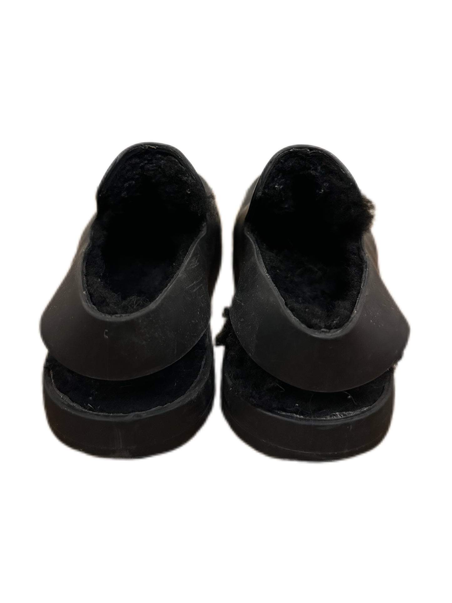 Bottega Veneta Black Puddle Loafers