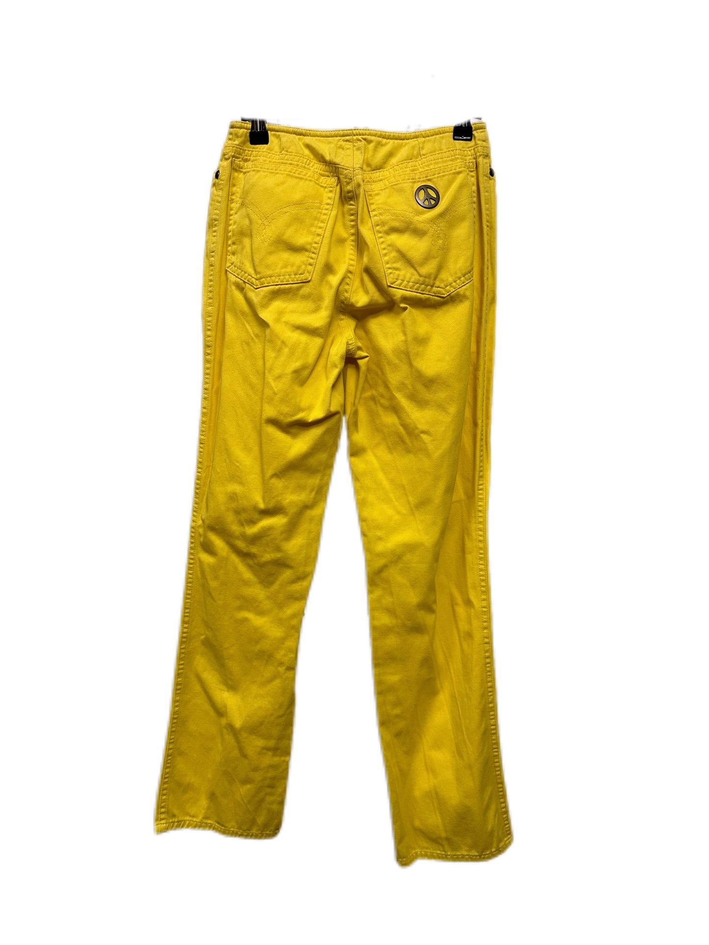 Moschino Vintage Yellow jeans