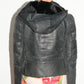 Gucci By Tom ford Y2K Black Lambskin Leather and Fur Jacket