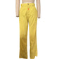 Walter Van Beirendonck Y2K Yellow Runway Trousers