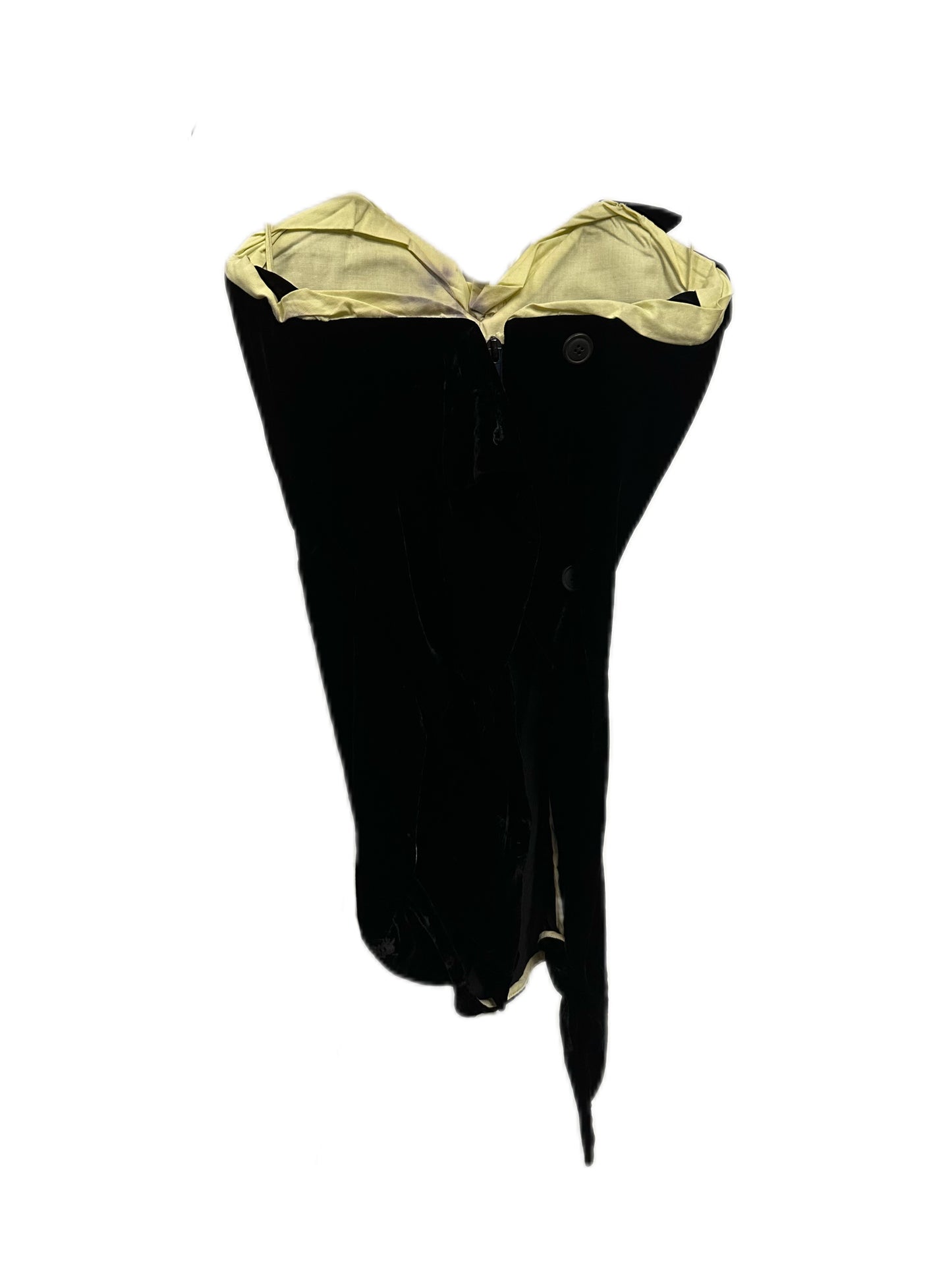 Vivienne Westwood Black Velvet Museum Archive Corset