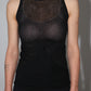 Gucci by Tom Ford Vintage Black Twisted Tank Top