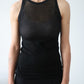 Gucci by Tom Ford Vintage Black Twisted Tank Top