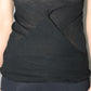 Gucci by Tom Ford Vintage Black Twisted Tank Top