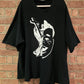 UNDERCOVER GOD / BOY BIG SWEAT BLACK T-SHIRT