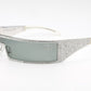 Christian Dior by John Galliano SWAROVSKI  Limited Edition silver Y2K punk sunglasses