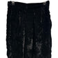 Comme Des Garcons Black Velvet Shorts