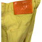 Walter Van Beirendonck Y2K Yellow Runway Trousers