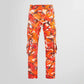 Martine Rose Camouflage-Printed Mid Rise Cargo Pants