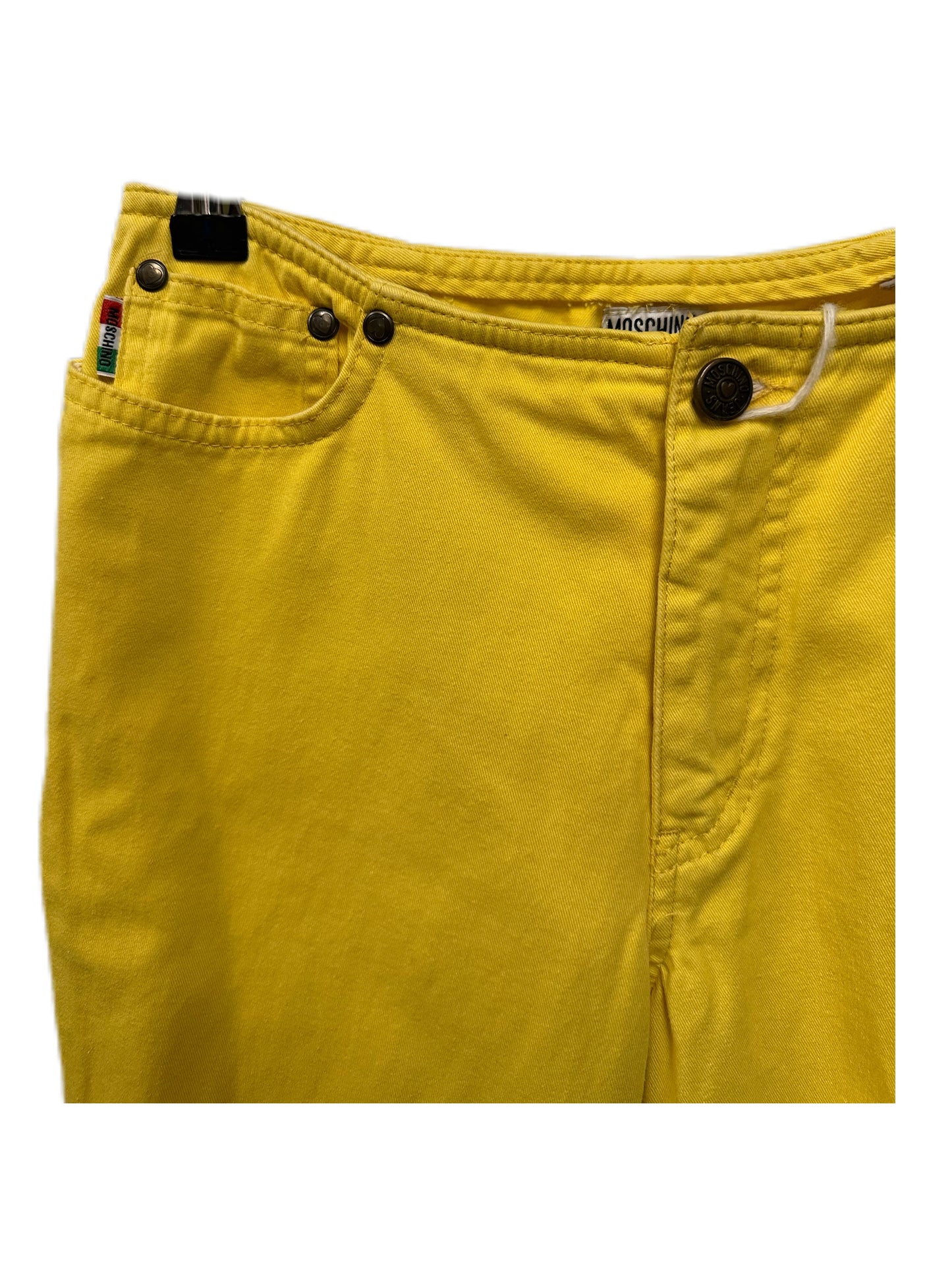 Moschino Vintage Yellow jeans