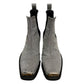 Calvin Klein X Raf Simons Silver Claire Glitter Western Boots 205W39NYC