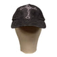 Acne Studios Tie Dye-Detail Grey Baseball Cap