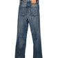 Acne Studios Straight Leg Denim Jeans