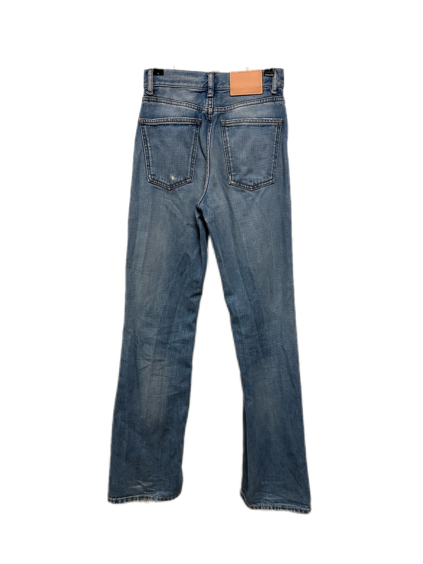 Acne Studios Straight Leg Denim Jeans