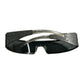 Christian Dior by John Galliano SWAROVSKI  Limited Edition silver Y2K punk sunglasses