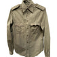 Jean Paul Gaultier FEMME Olive Green Millitary Shirt