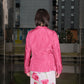 Vivienne Westwood Plain Pink Blazer Jacket