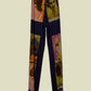 Jean Paul Gaultier Soleil SS 2002 Vintage “Portraits” Faces Mesh Trousers