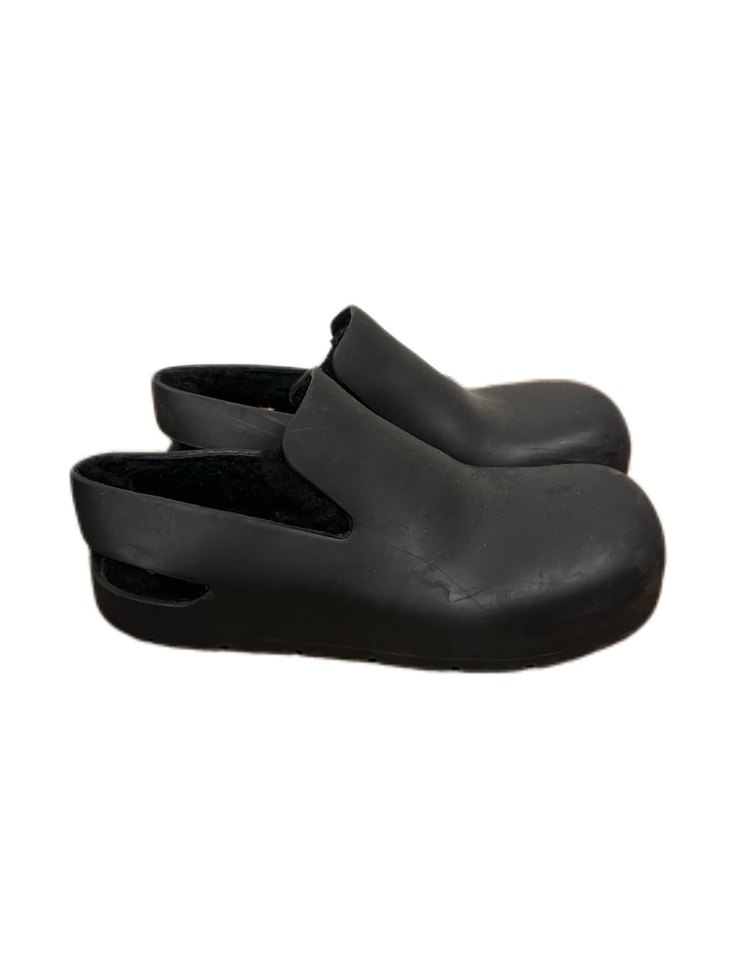 Bottega Veneta Black Puddle Loafers