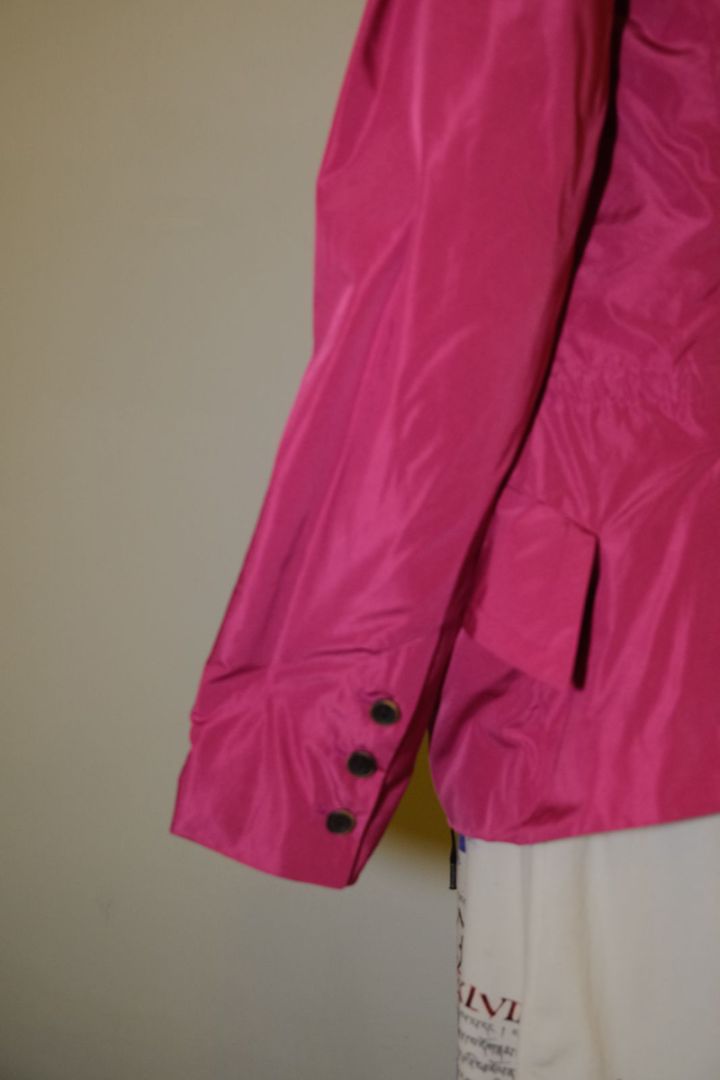 Vivienne Westwood Plain Pink Blazer Jacket