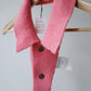 Stefan Cooke Pink Knitted Collar