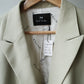 Paul Smith Light Green Cotton Blazer