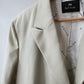 Paul Smith Light Green Cotton Blazer