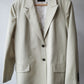 Paul Smith Light Green Cotton Blazer