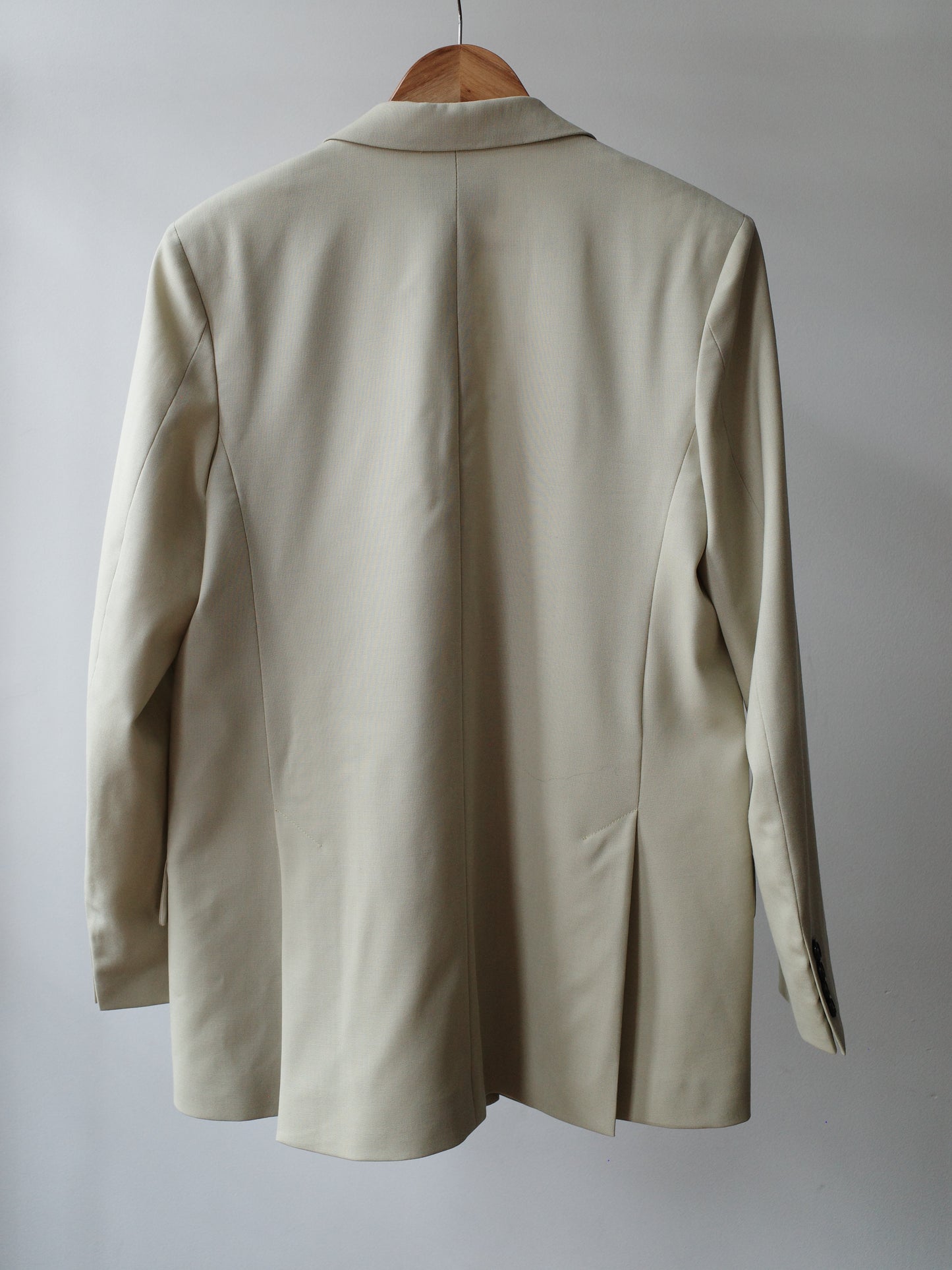 Paul Smith Light Green Cotton Blazer