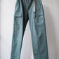 Craig Green Teal Cargo Trousers