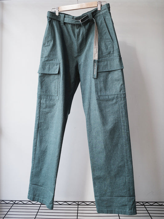 Craig Green Teal Cargo Trousers