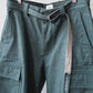 Craig Green Teal Cargo Trousers