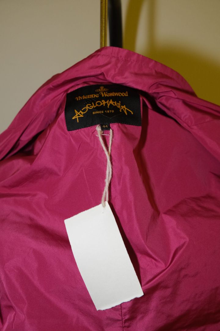 Vivienne Westwood Plain Pink Blazer Jacket