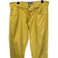 Walter Van Beirendonck Y2K Yellow Runway Trousers