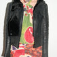 Gucci By Tom ford Y2K Black Lambskin Leather and Fur Jacket