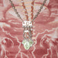 Jean Paul Gaultier Y2K Gothic Metal Chain Necklace