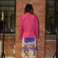 Vivienne Westwood Plain Pink Blazer Jacket