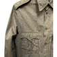 Jean Paul Gaultier FEMME Olive Green Millitary Shirt